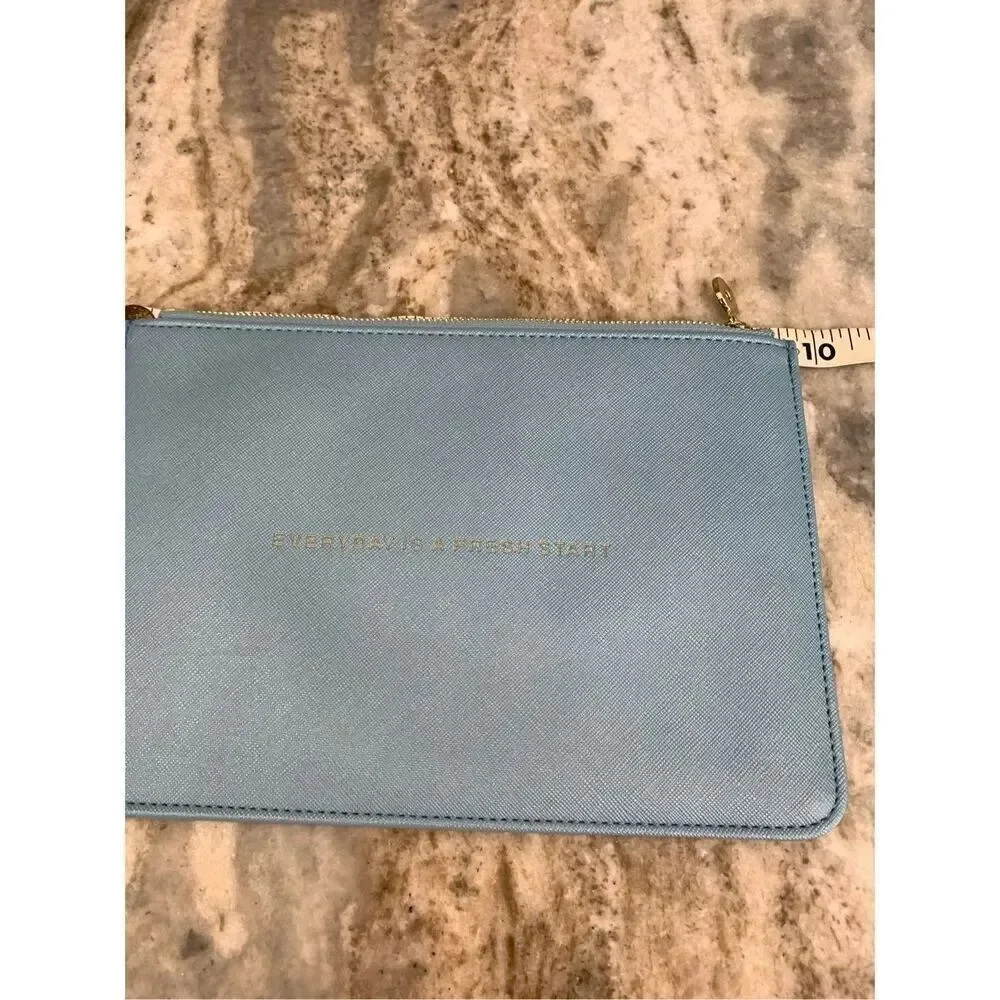 Blue Makeup Bag #purse #makeup bag